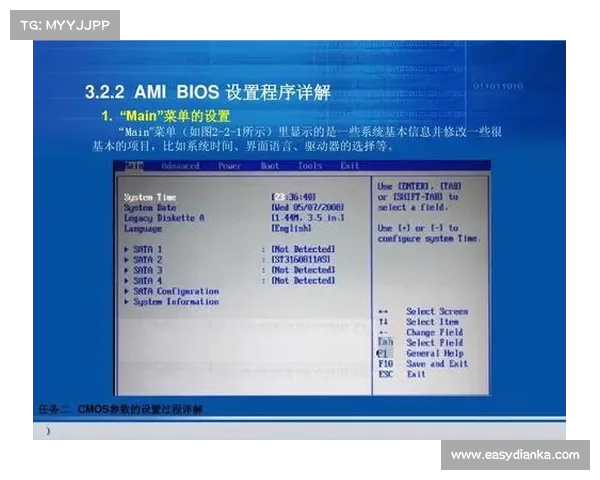 旧版BIOS如何将中文设置为主要语言 旧版BIOS如何将中文设置为主要语言
