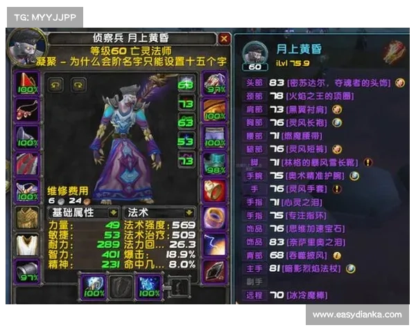 魔兽世界正服法师快速升级装备攻略 魔兽世界正服法师快速升级装备攻略